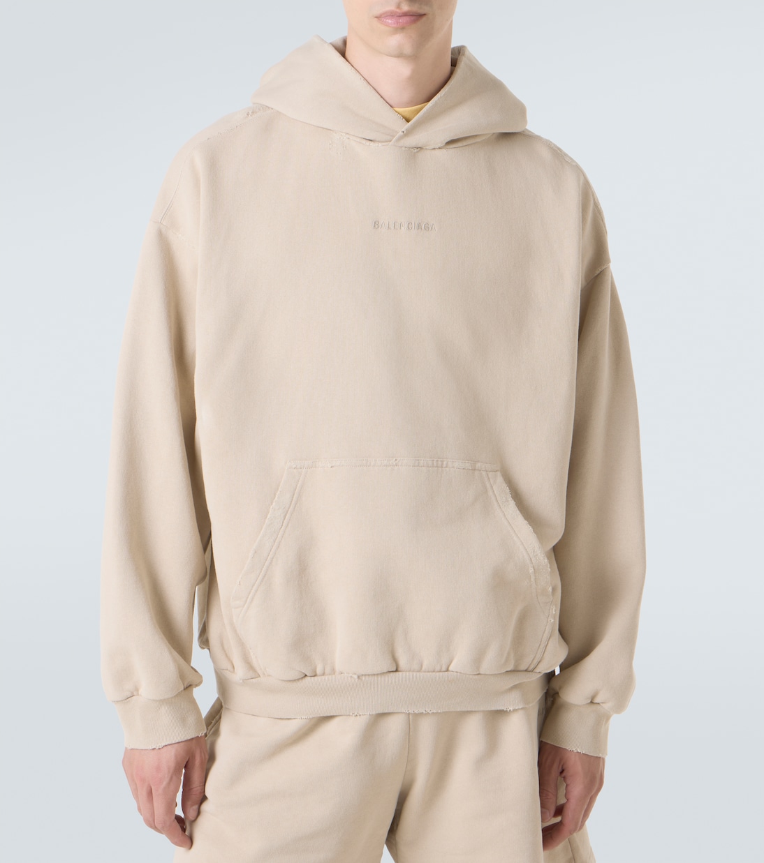 Sudadera de algodón con logo | Balenciaga