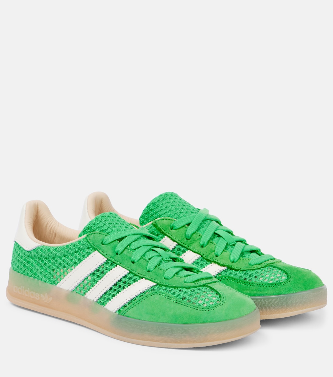 Gazelle Indoor 스웨이드 트리밍 스니커즈 | Adidas
