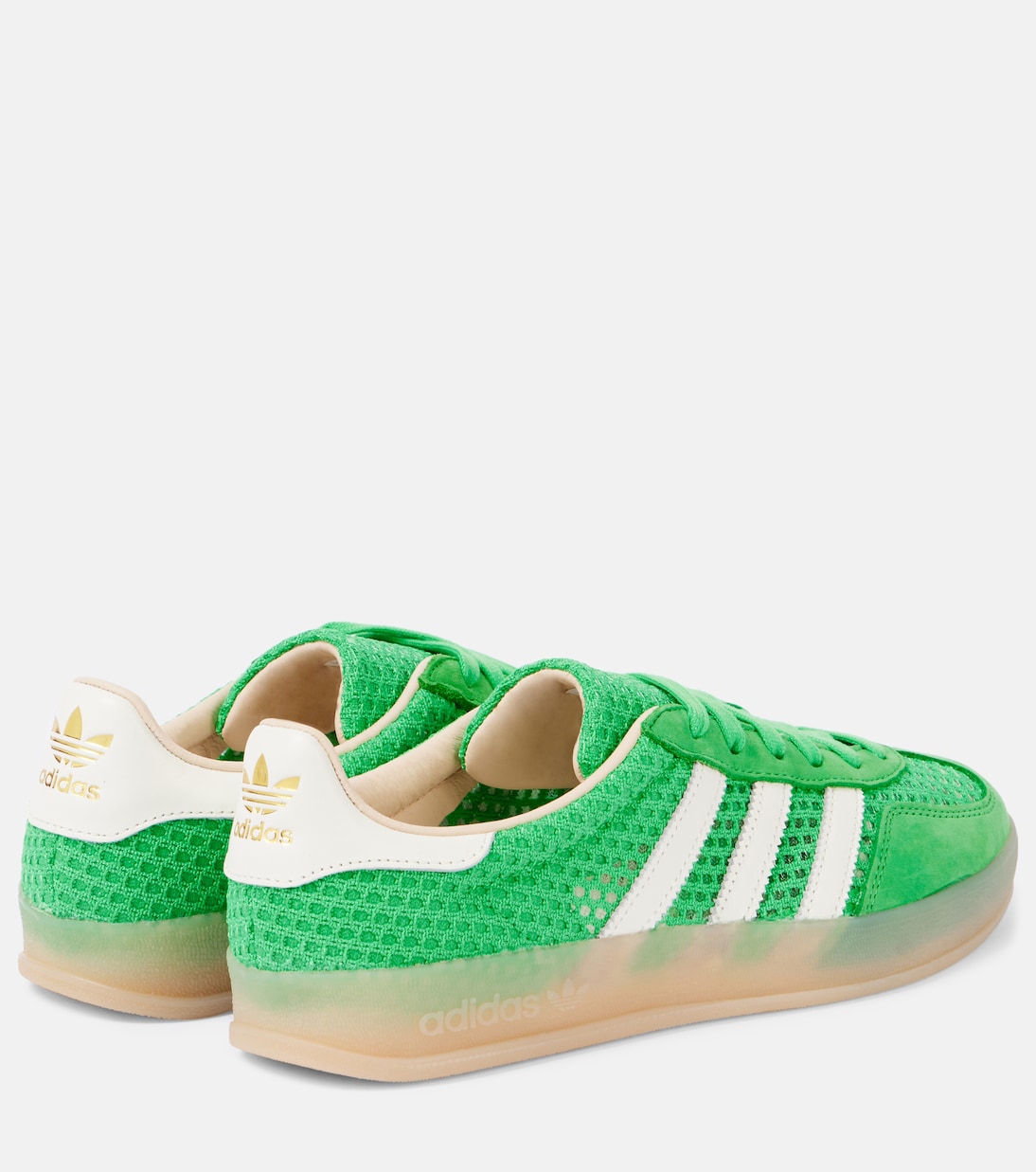 Gazelle Indoor 스웨이드 트리밍 스니커즈 | Adidas
