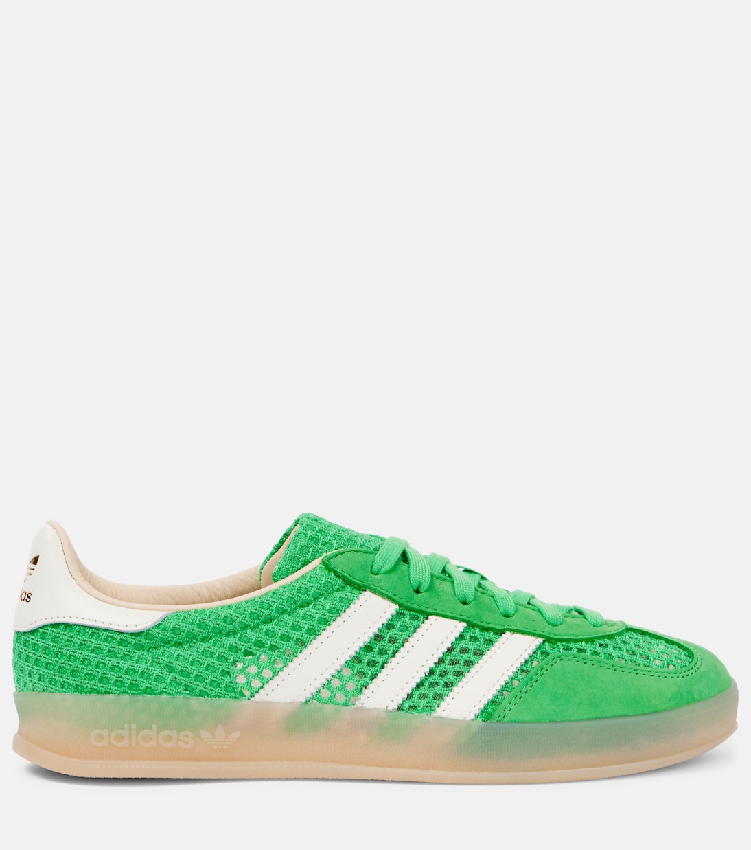 Gazelle Indoor 스웨이드 트리밍 스니커즈 | Adidas