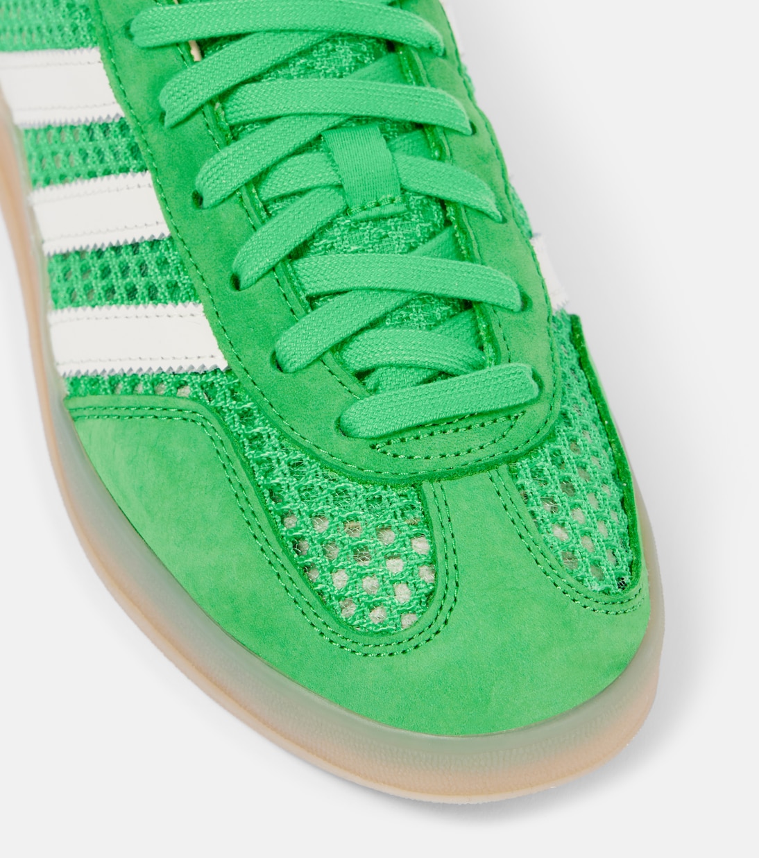 Gazelle Indoor 스웨이드 트리밍 스니커즈 | Adidas