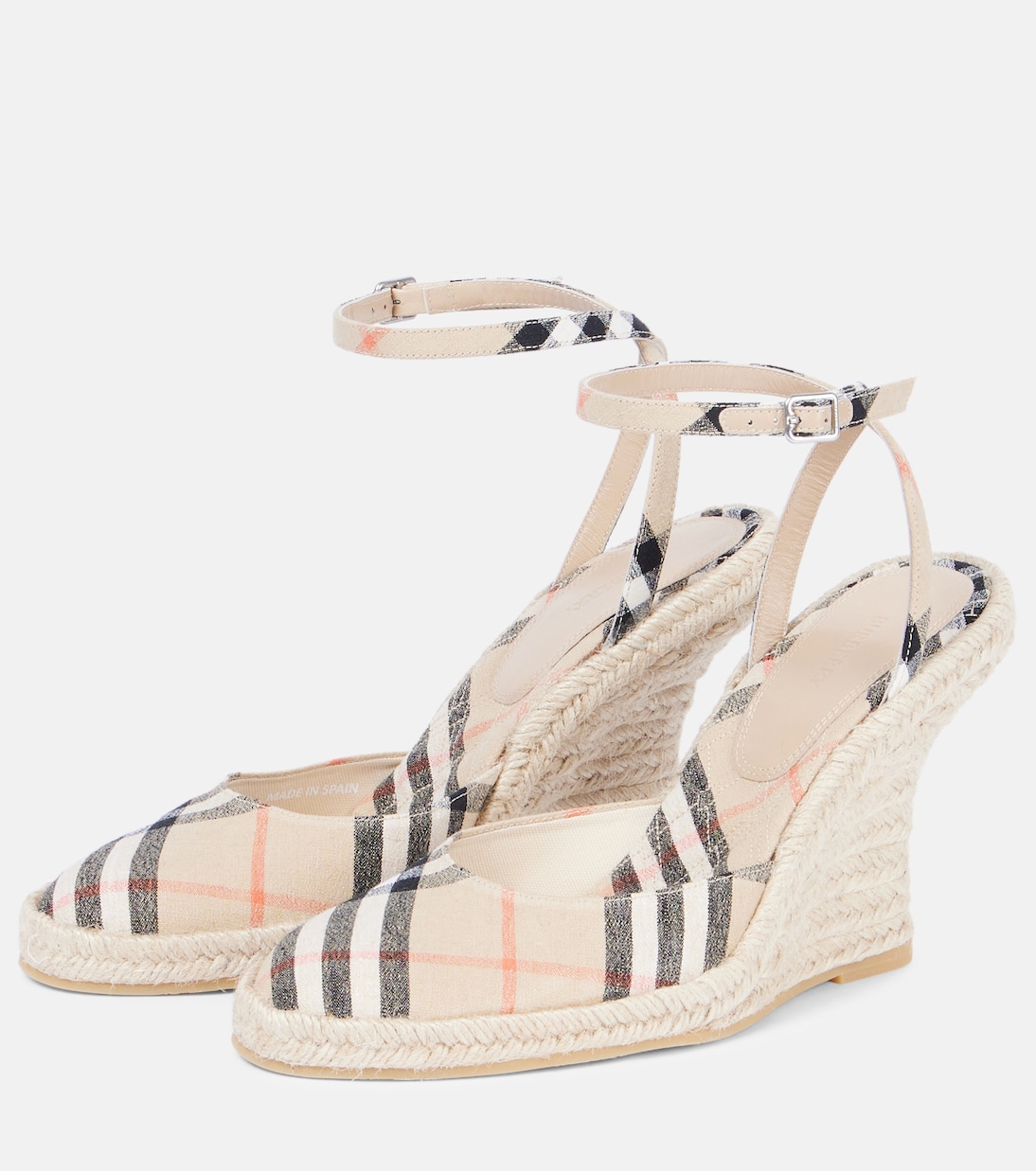 Espadrille-Wedges LF Mews 90 | Burberry