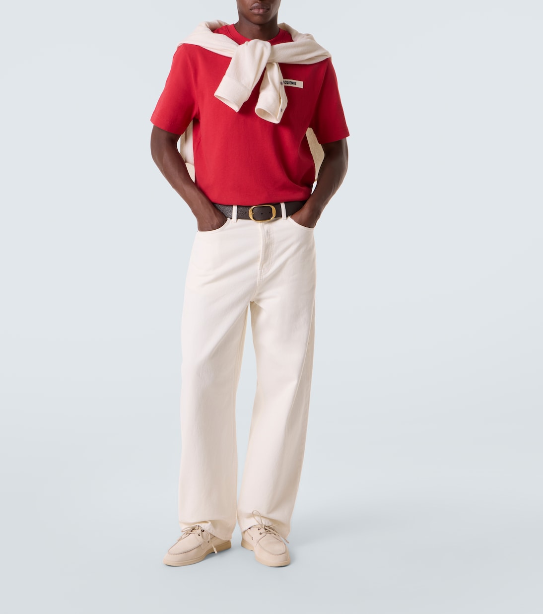 T-shirt Gros Grain en coton | Jacquemus