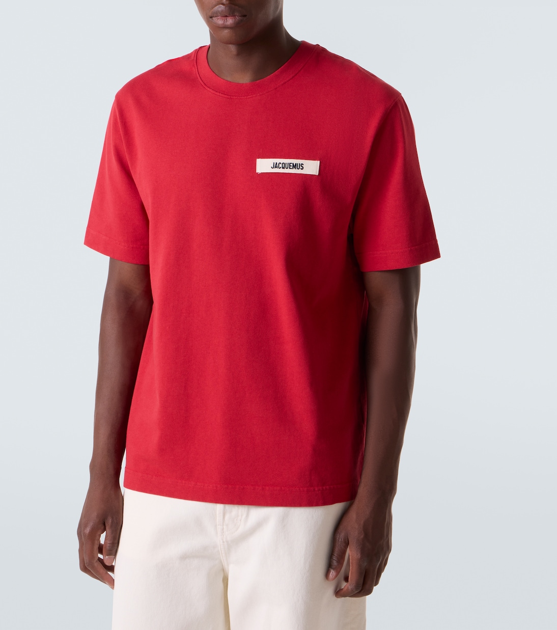 T-shirt Gros Grain en coton | Jacquemus