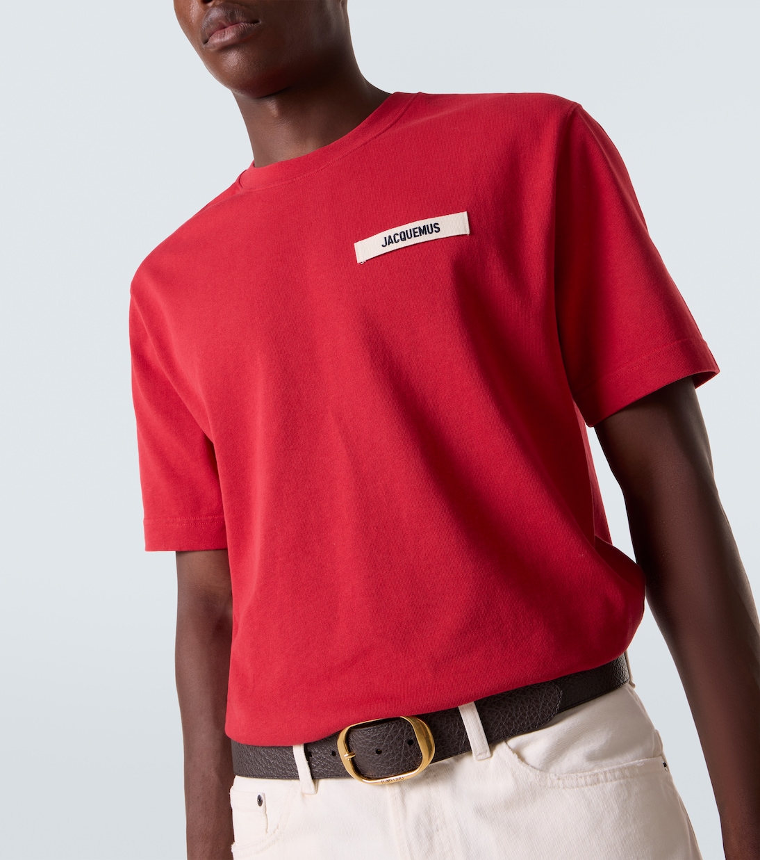 T-shirt Gros Grain en coton | Jacquemus