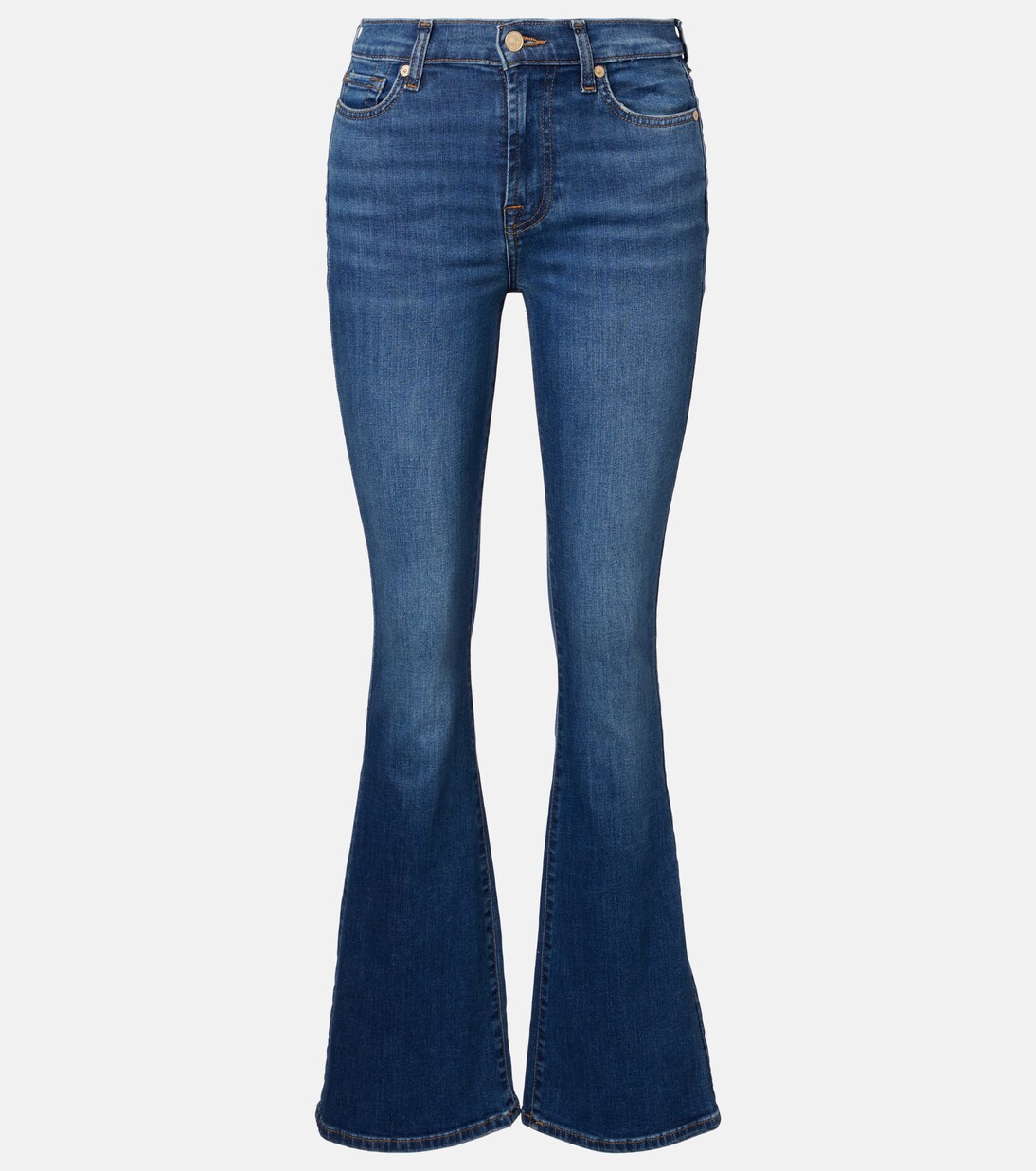 High-Rise Flared Jeans | 7 For All Mankind