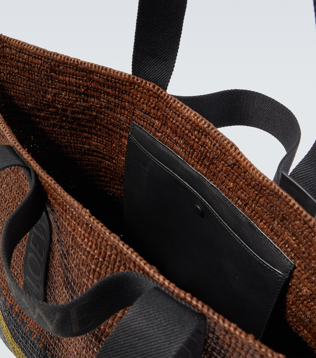 Shopper Fold aus Raffiabast | Loewe