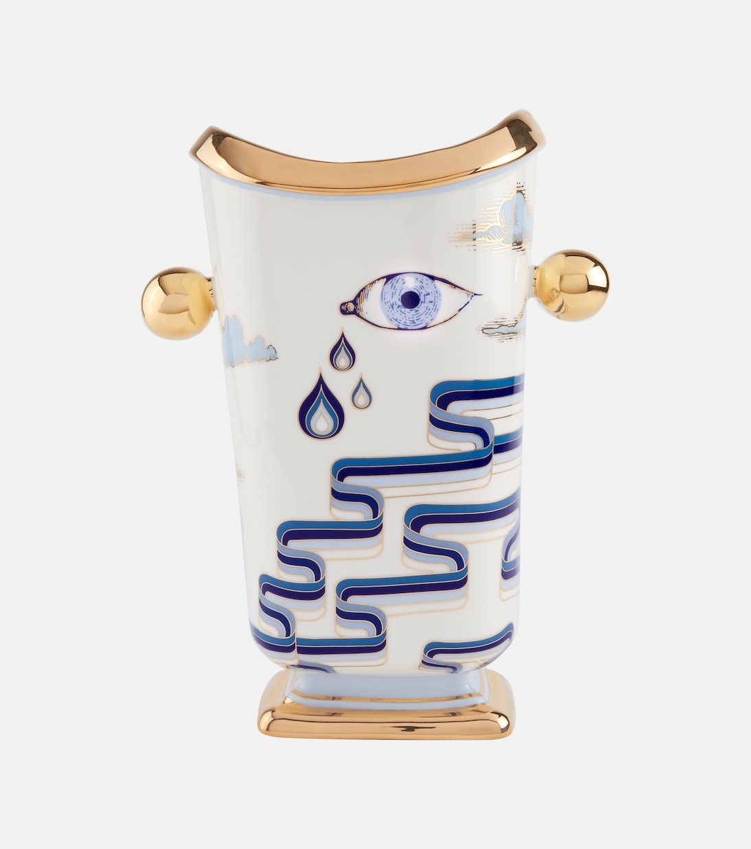 Druggist Tall porcelain vase | Jonathan Adler