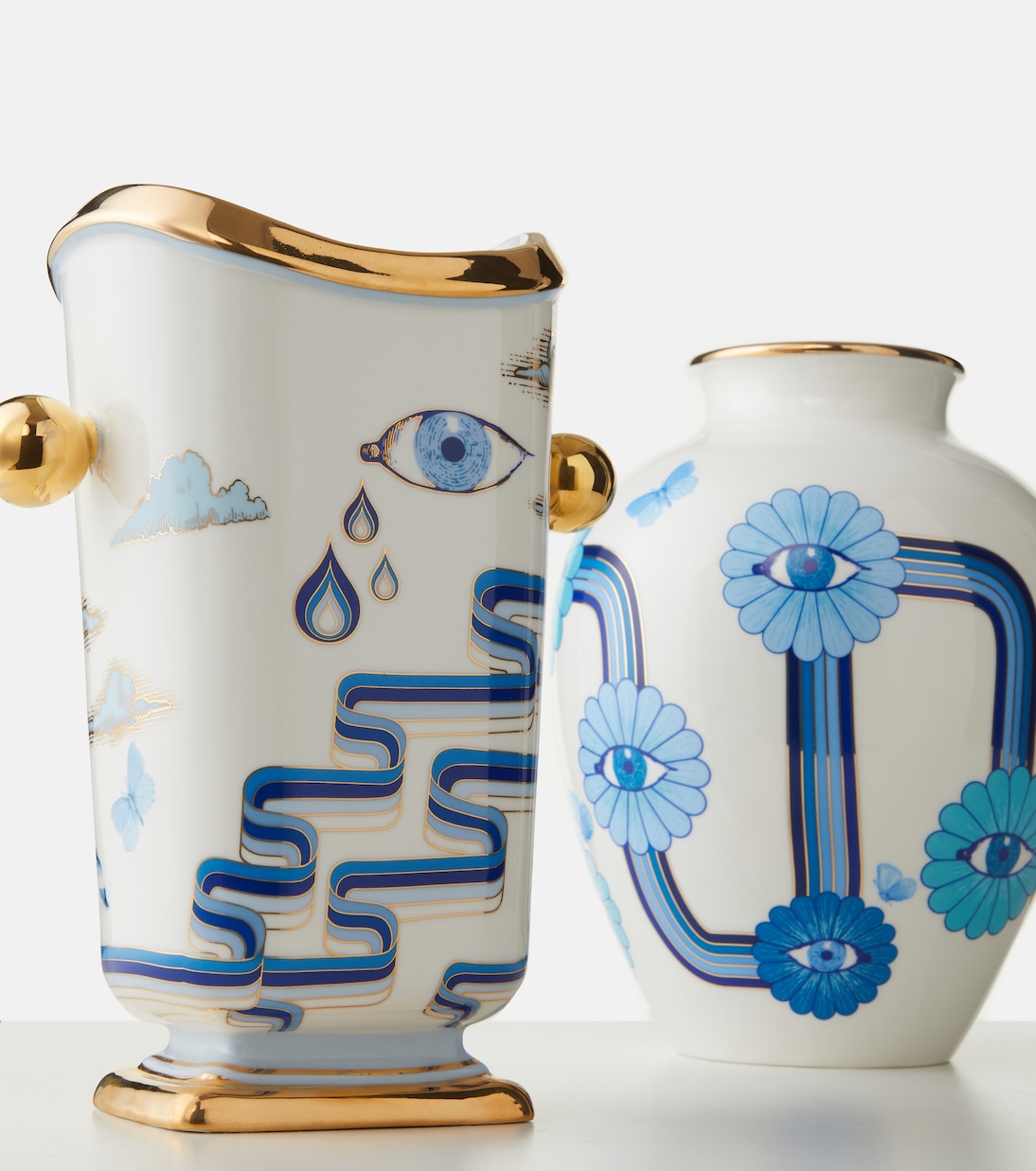Druggist Tall porcelain vase | Jonathan Adler