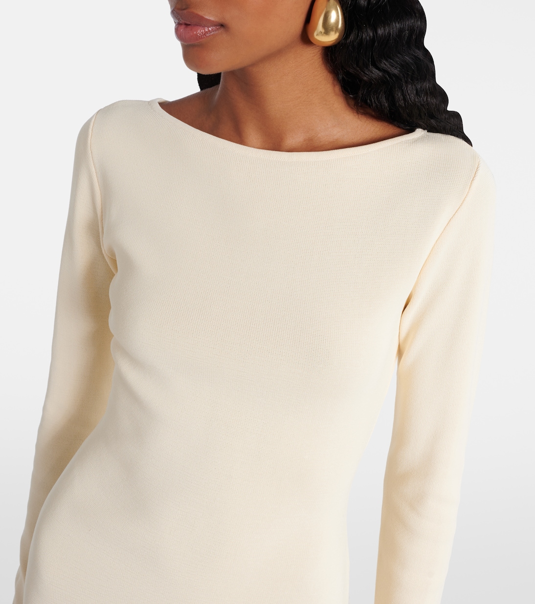 Minikleid aus Strick | Same