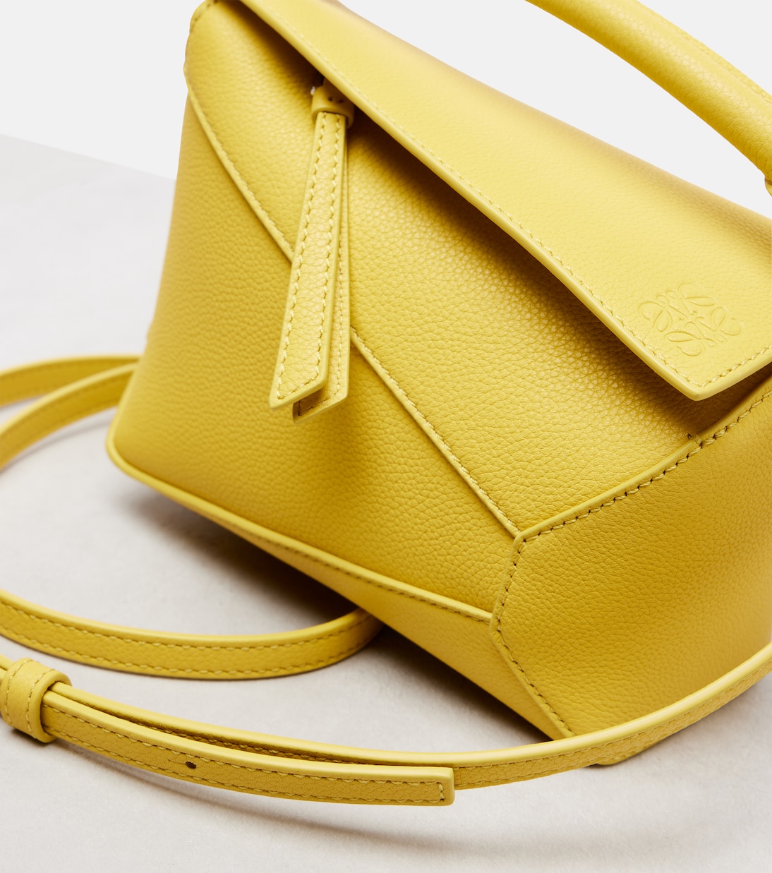 Sac Puzzle Edge Mini en cuir | Loewe