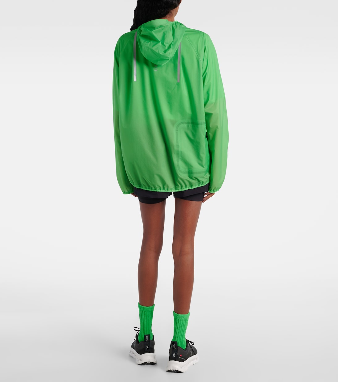 x On chaqueta Ultra con logo | Loewe