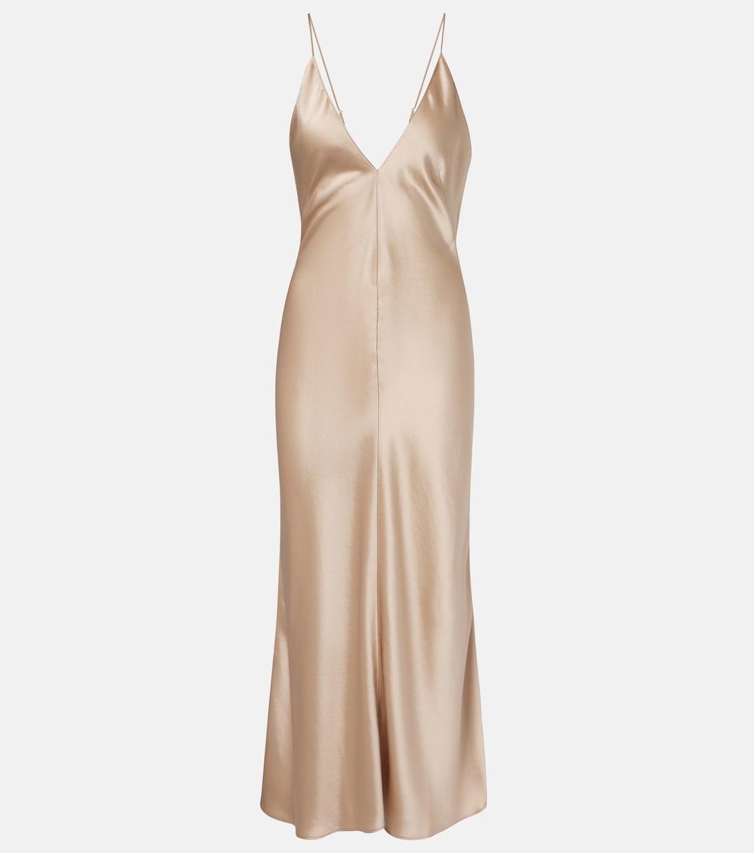Barb satin slip dress | Leset