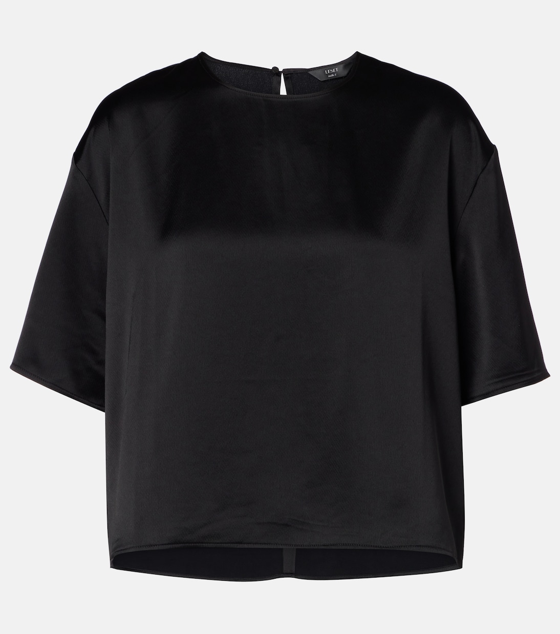 T-Shirt Barb aus Satin | Leset