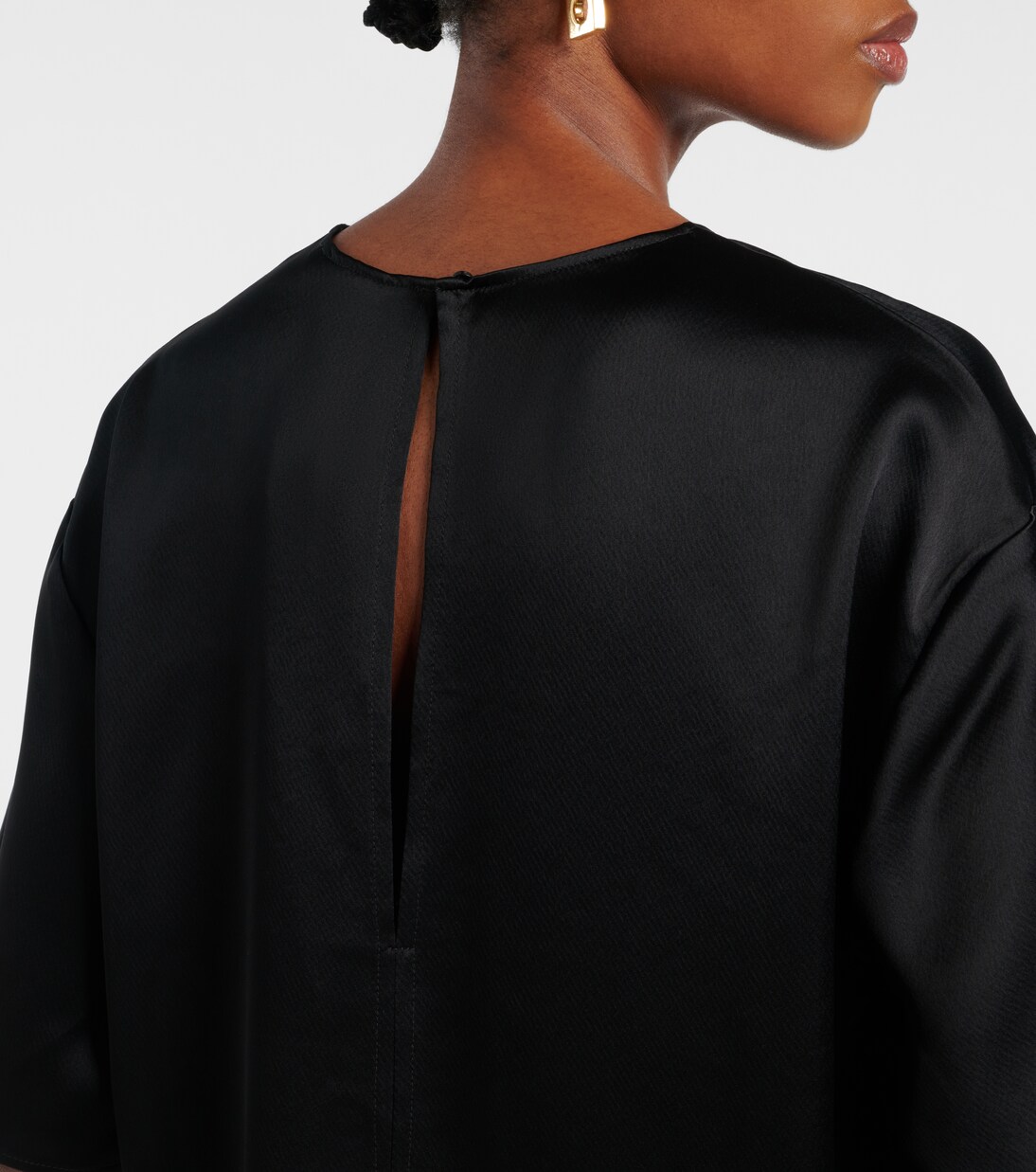 T-Shirt Barb aus Satin | Leset