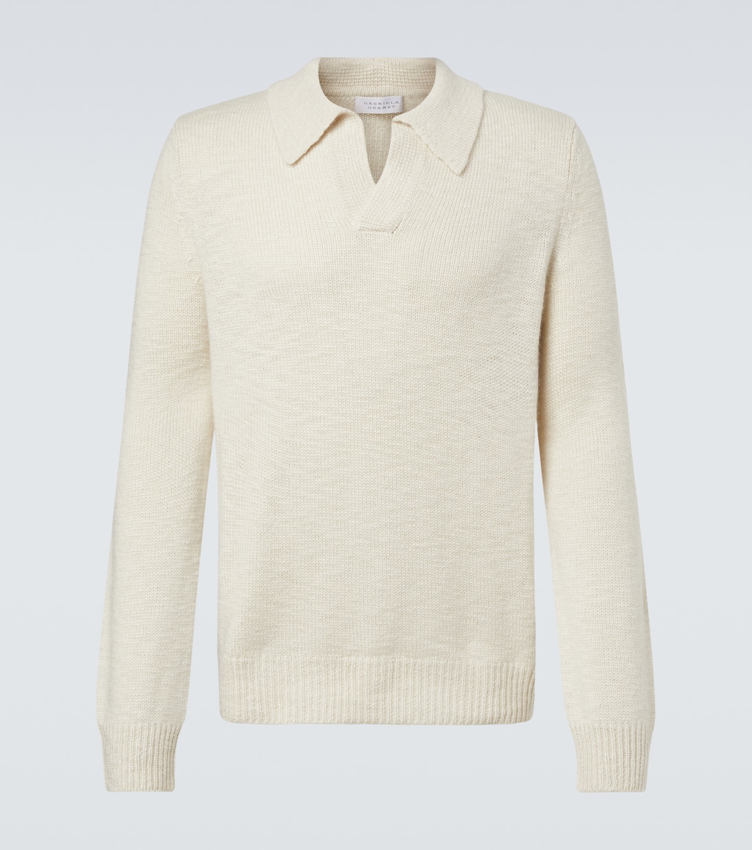 Cashmere polo sweater | Gabriela Hearst