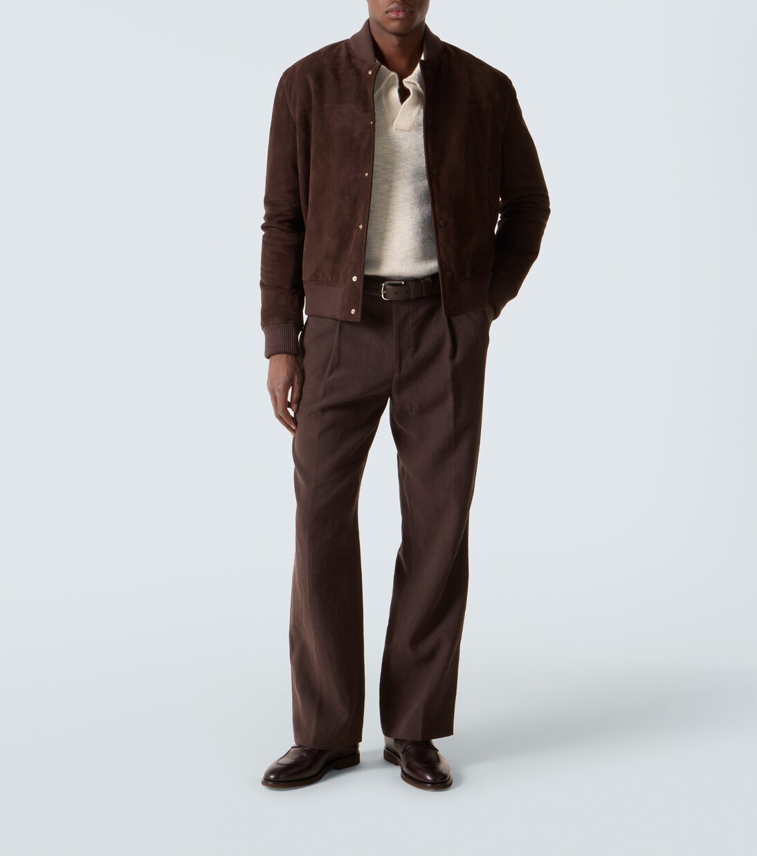 Cashmere polo sweater | Gabriela Hearst