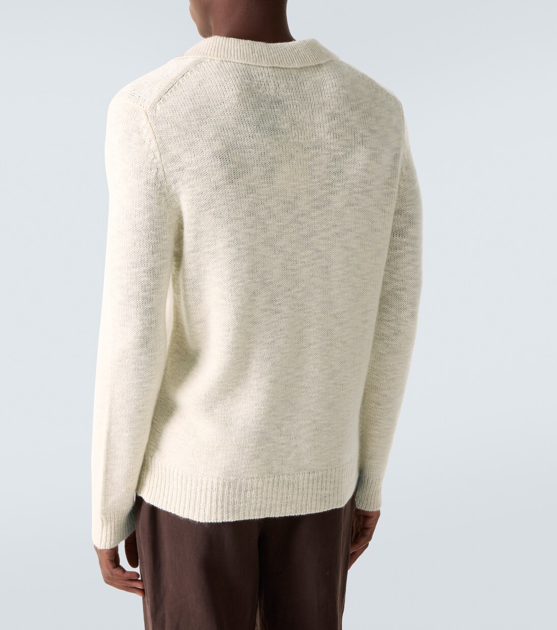 Cashmere polo sweater | Gabriela Hearst