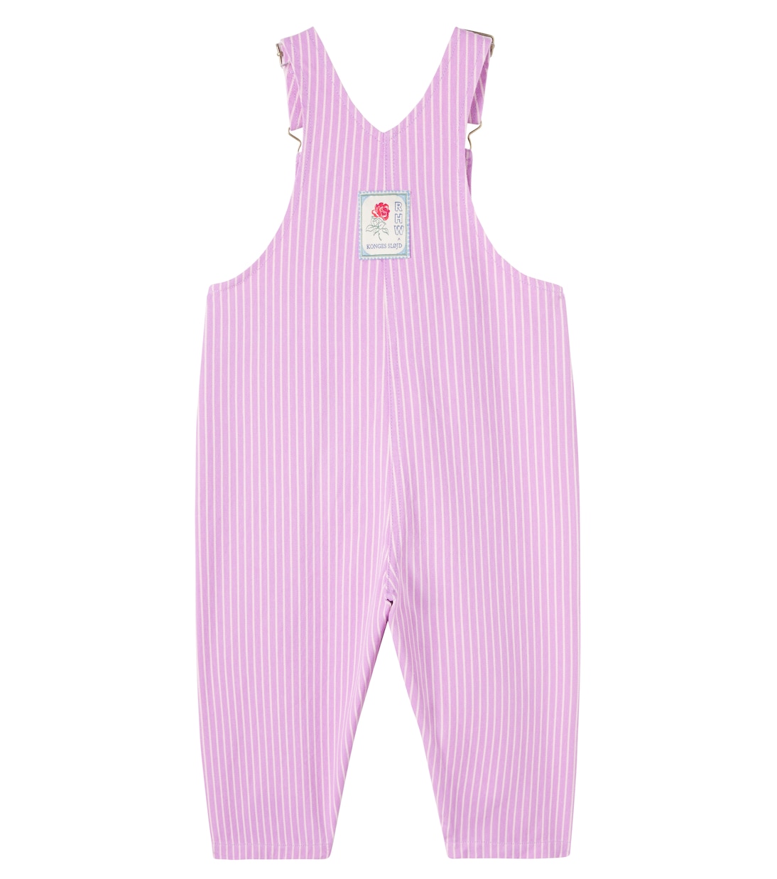Bébé – Salopette lettre en coton rayé | Konges Sløjd