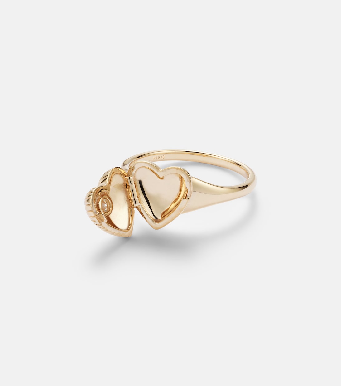 Bague en or 9 ct et diamant | Persée