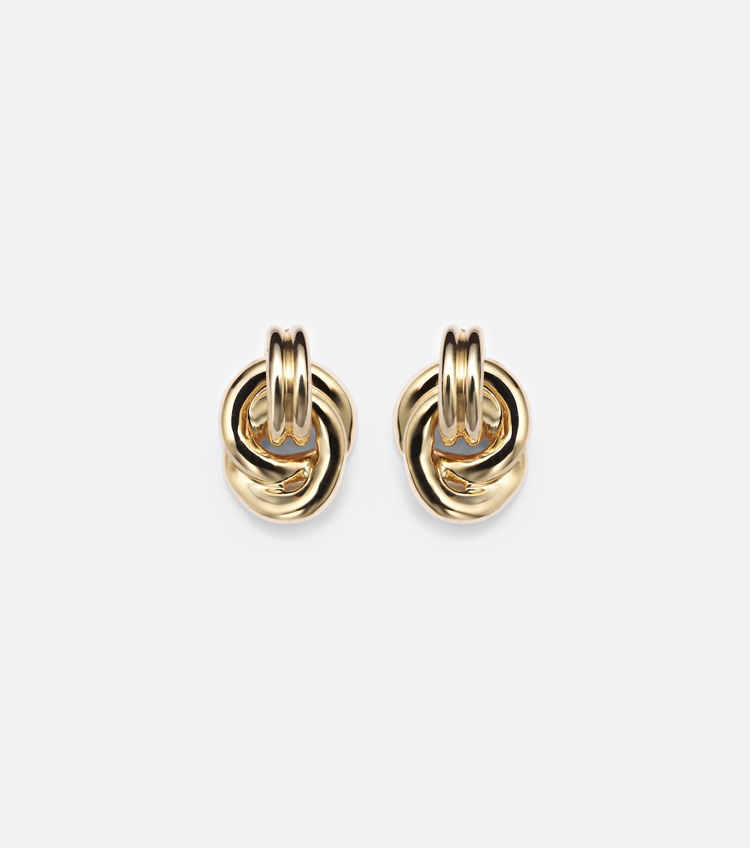 14kt gold earrings  | Stone and Strand