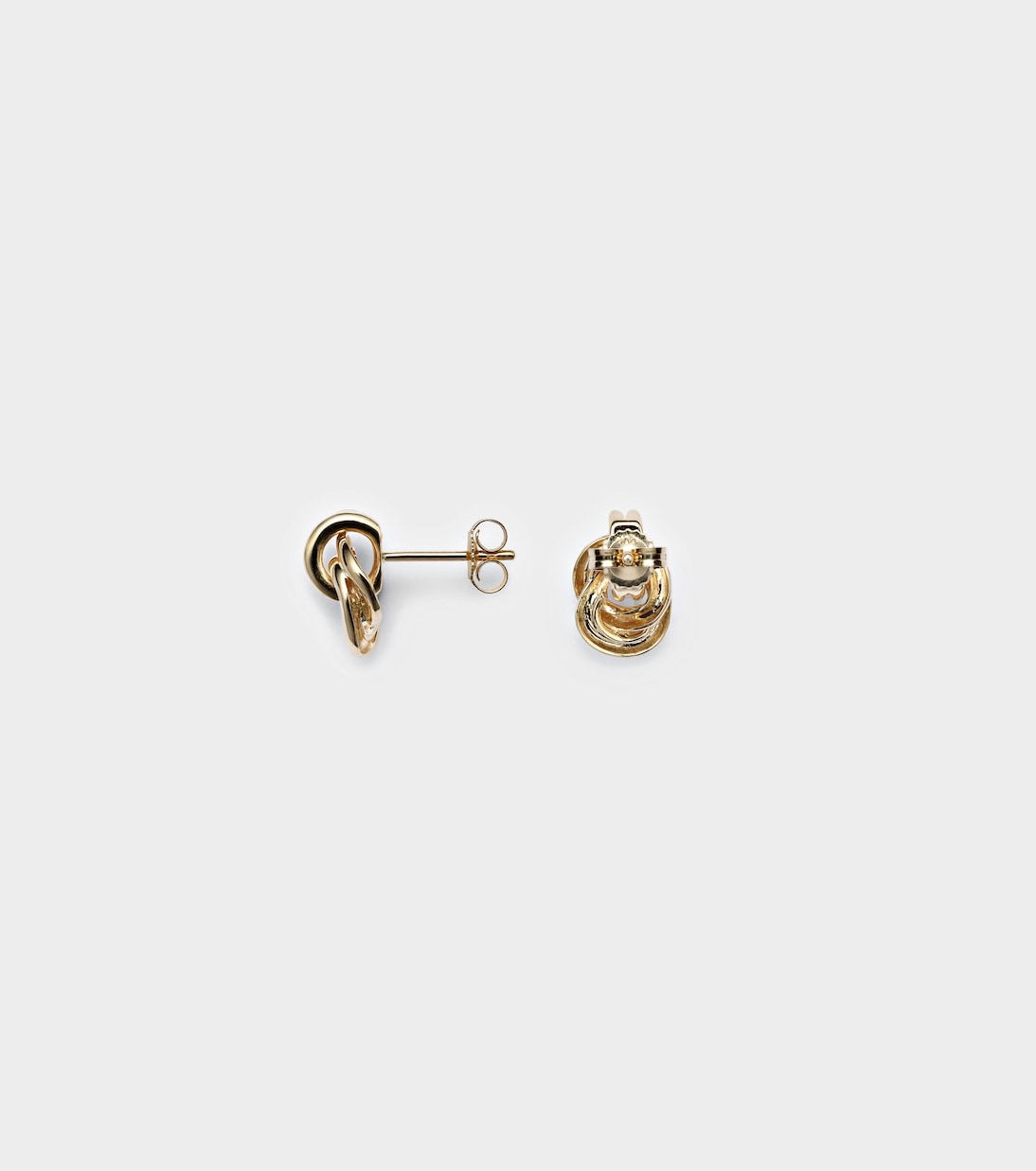 14kt gold earrings  | Stone and Strand