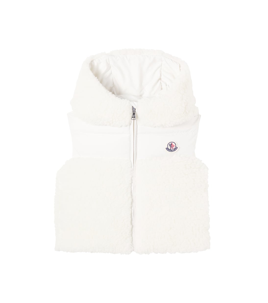 Baby Daunenweste Botha aus Faux Shearling | Moncler Enfant