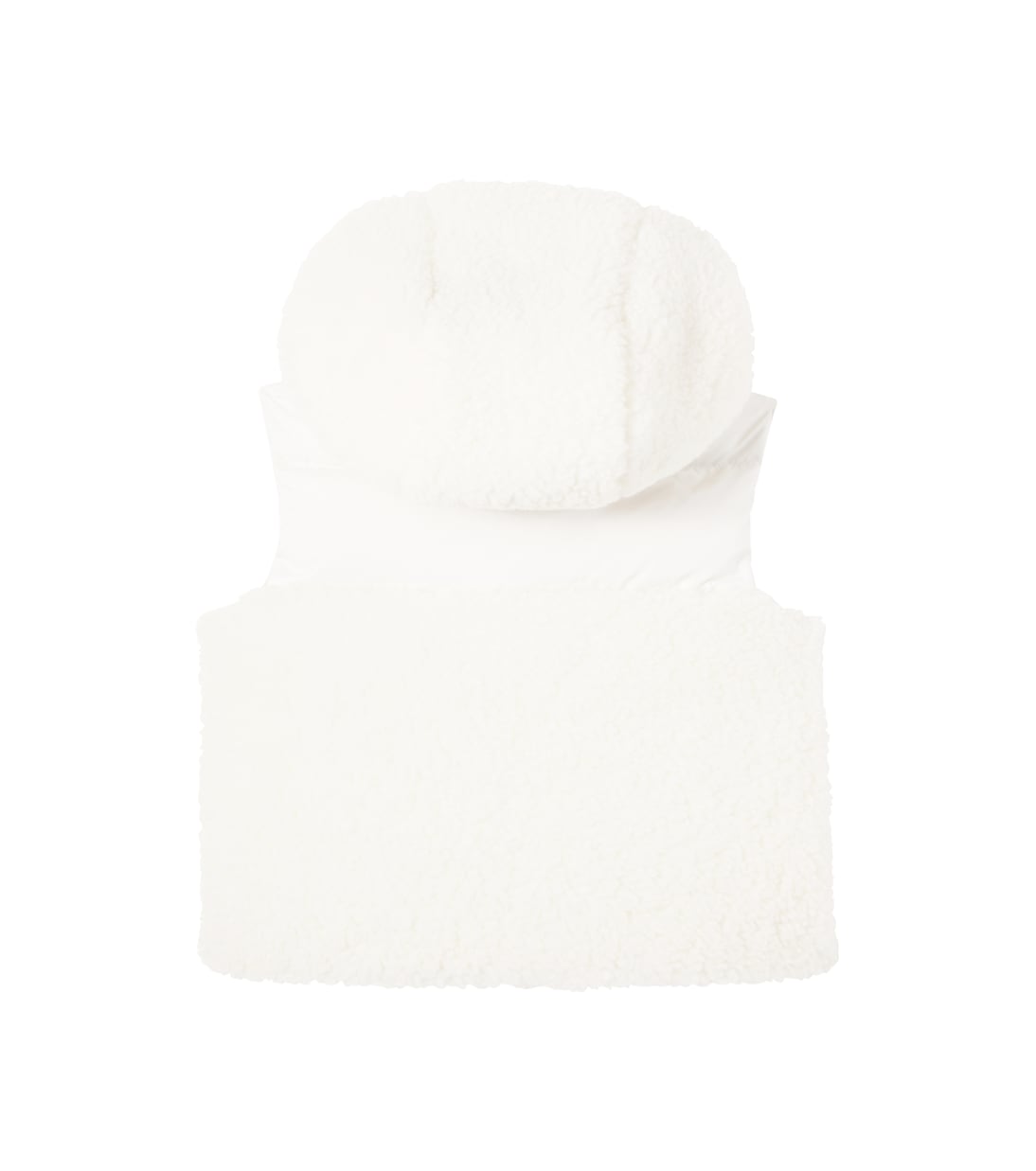 Baby Daunenweste Botha aus Faux Shearling | Moncler Enfant