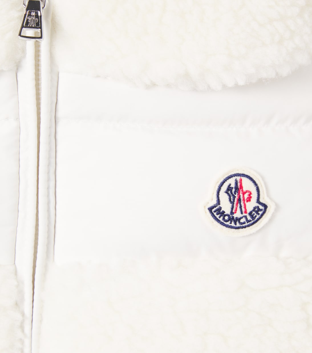 Baby Daunenweste Botha aus Faux Shearling | Moncler Enfant