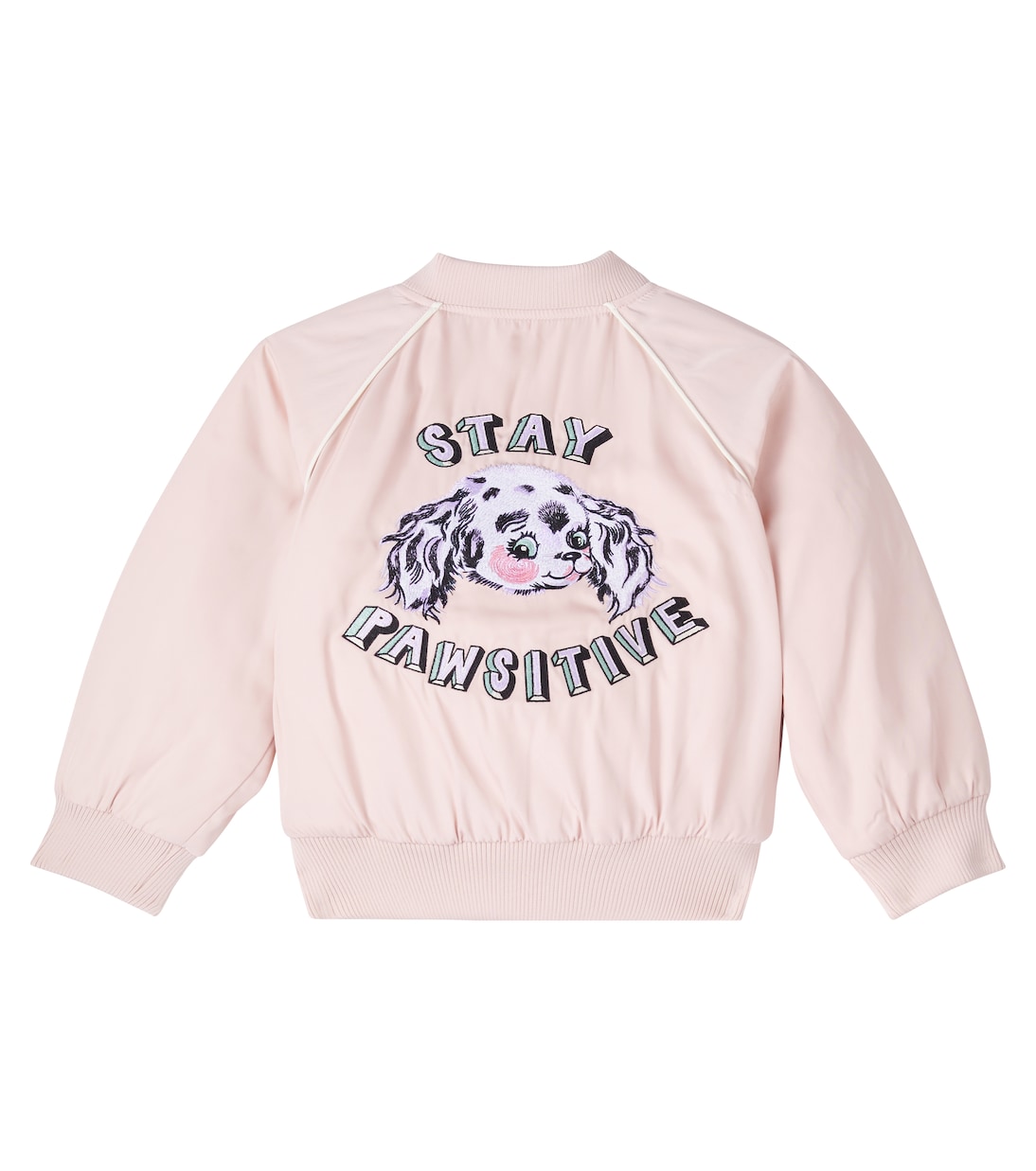 Hatty embroidered bomber jacket | Molo