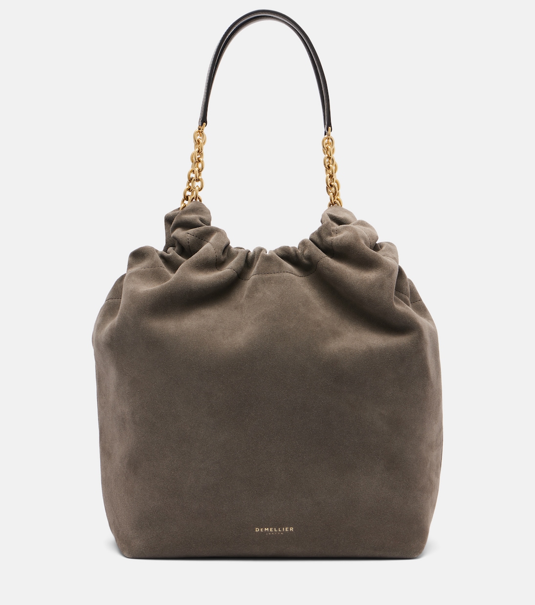 Tote Bag Miami aus Veloursleder | DeMellier