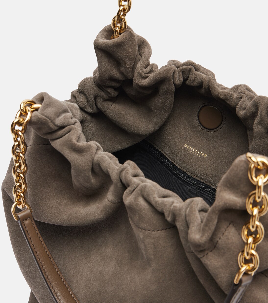 Tote Bag Miami aus Veloursleder | DeMellier