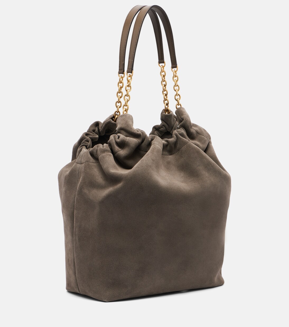 Tote Bag Miami aus Veloursleder | DeMellier