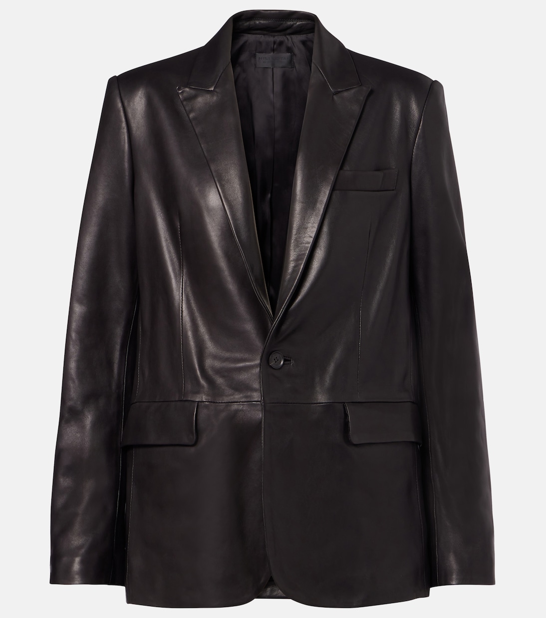 Belmonde leather blazer | Nili Lotan