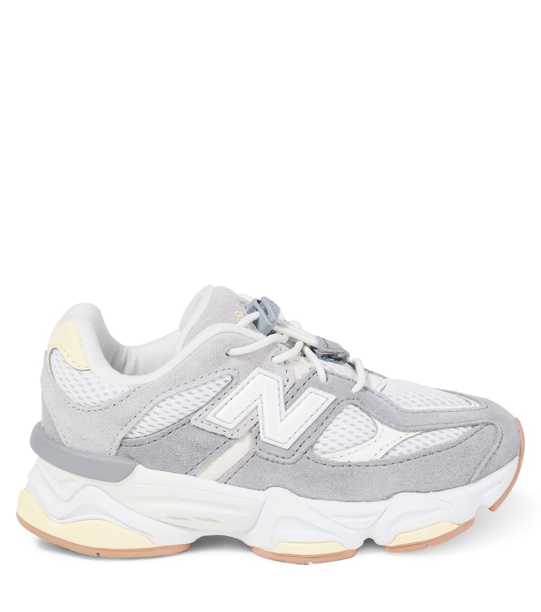 9060 leather and suede sneakers | New Balance Kids