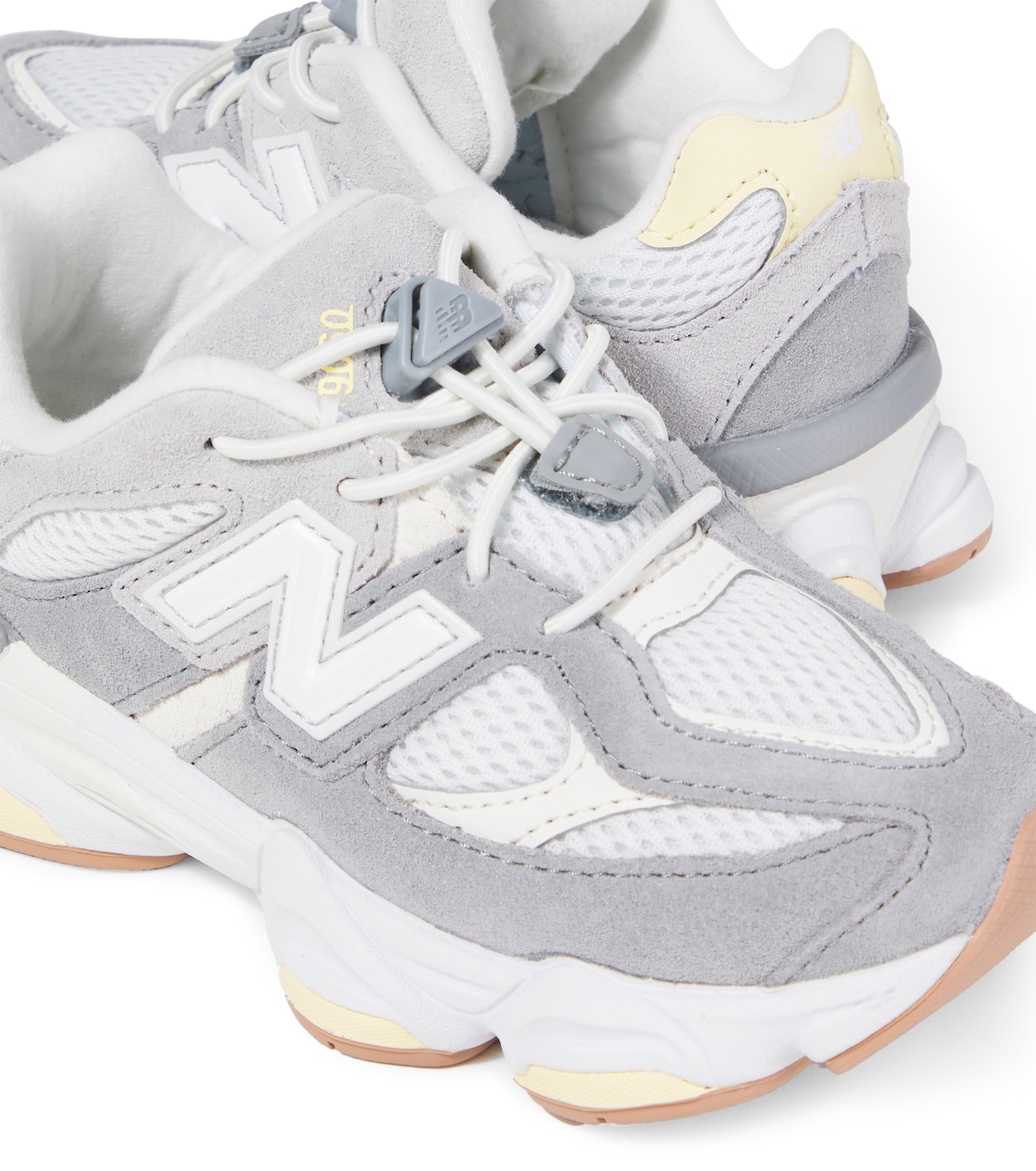 9060 leather and suede sneakers | New Balance Kids