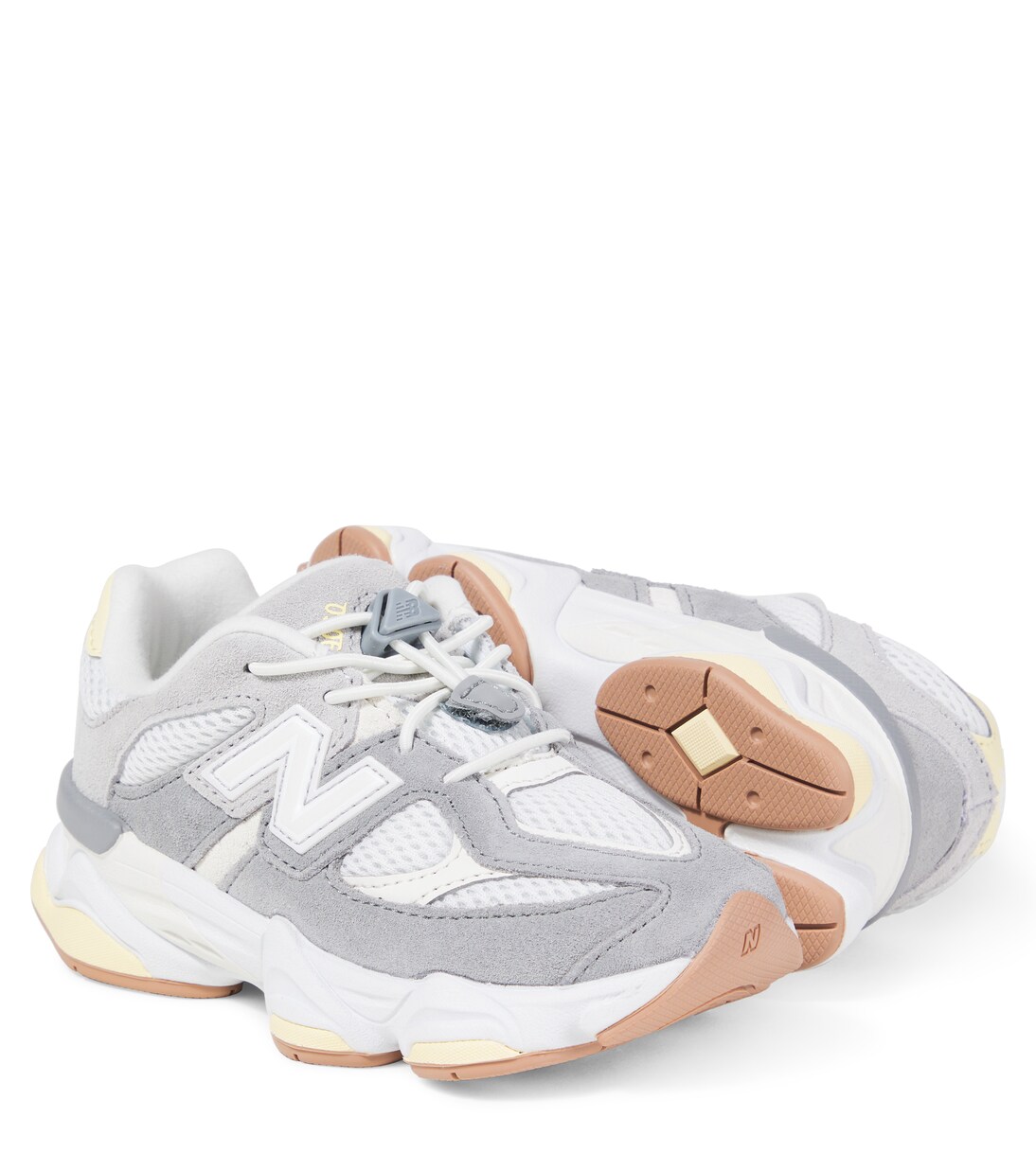 9060 leather and suede sneakers | New Balance Kids