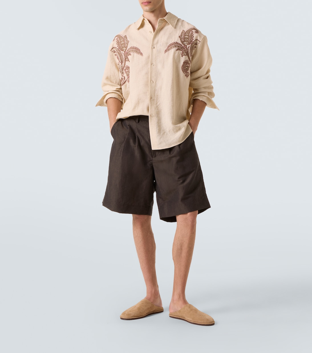 Besticktes Hemd | Commas