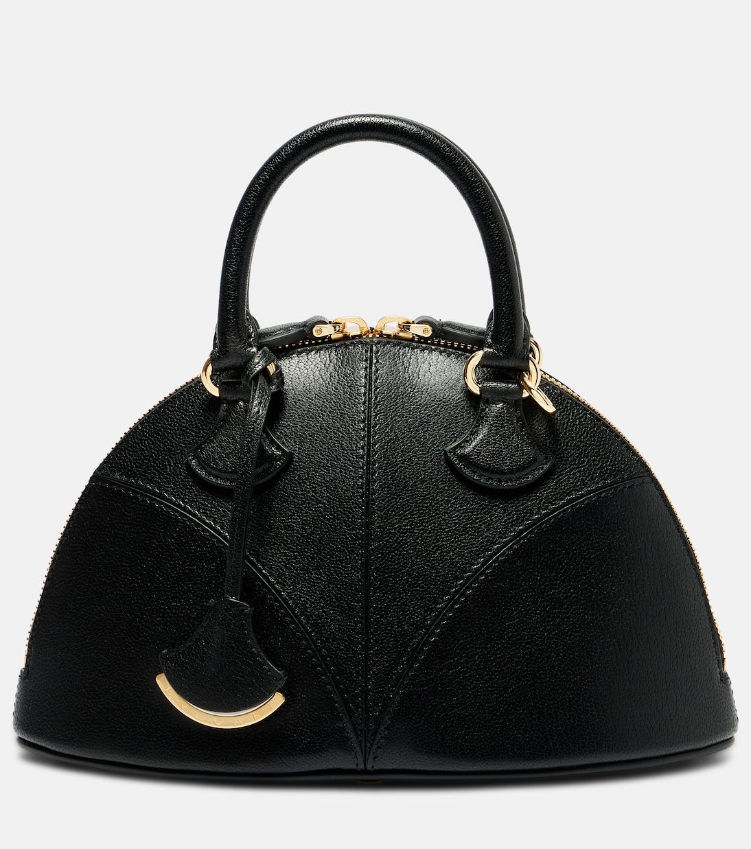 Marquise Small leather tote bag | Bvlgari