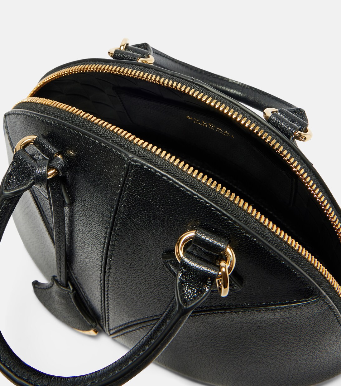 Marquise Small leather tote bag | Bvlgari