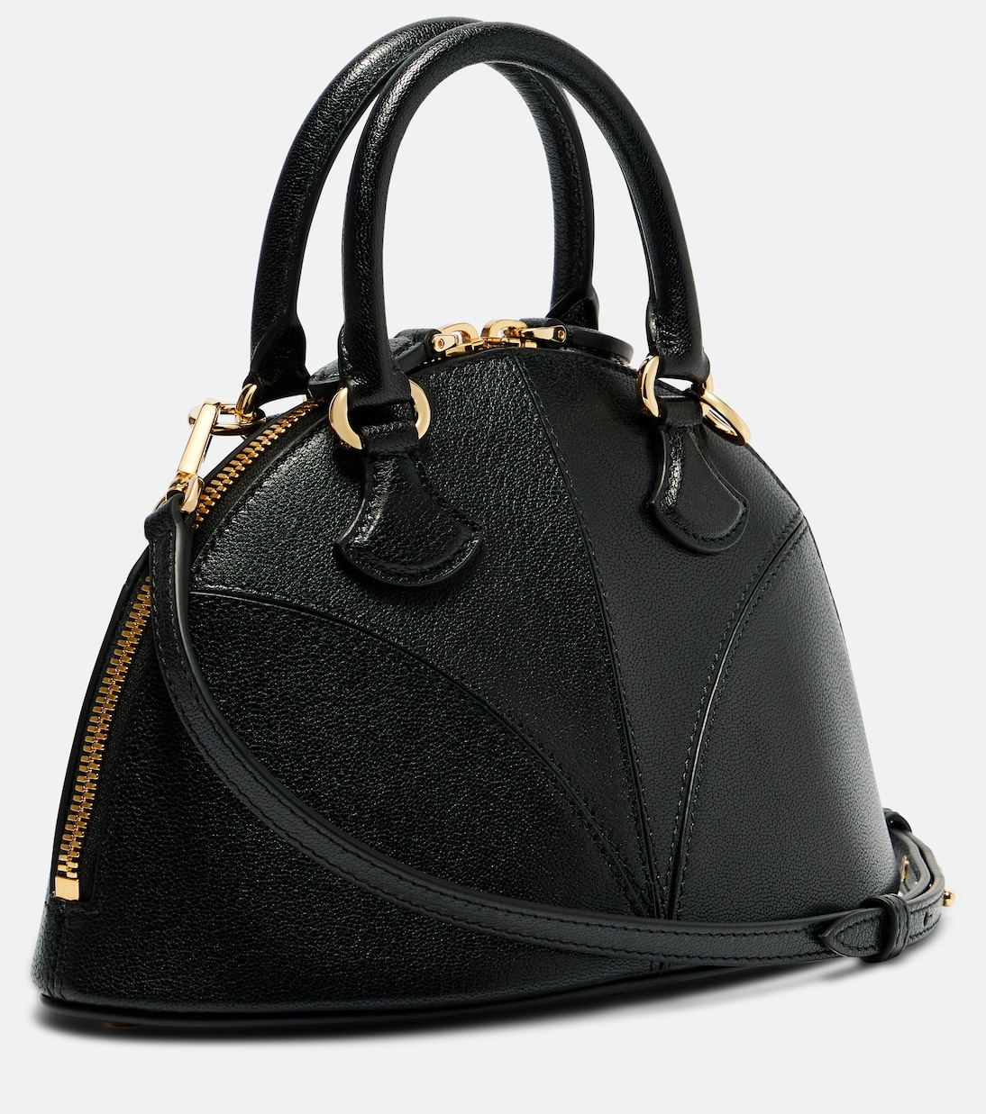 Marquise Small leather tote bag | Bvlgari