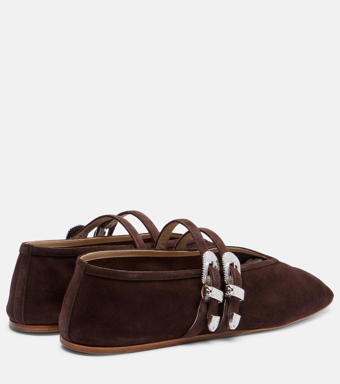 Claudia suede ballet flats | Le Monde Béryl