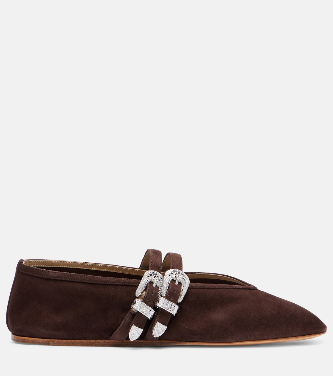 Claudia suede ballet flats | Le Monde Béryl