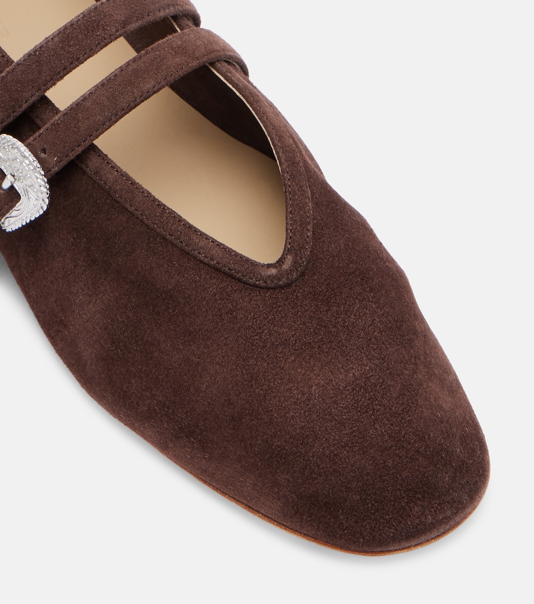 Claudia suede ballet flats | Le Monde Béryl