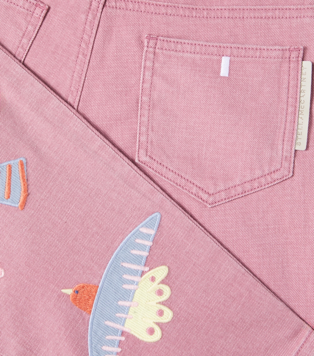 Patch-appliqué jeans | Stella McCartney Kids