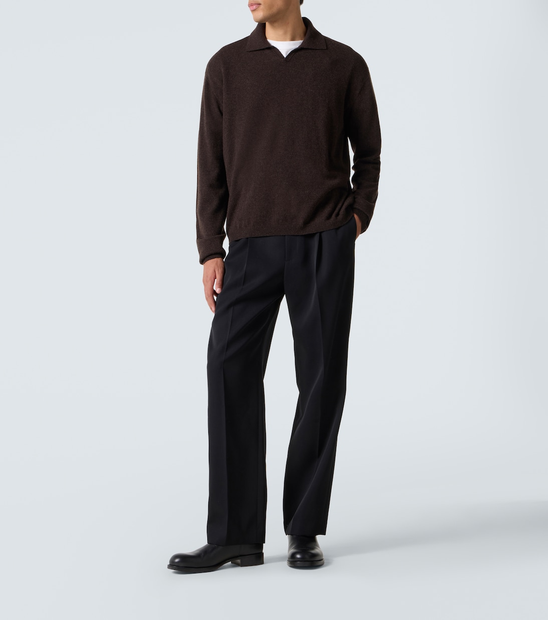Polopullover Franz aus Kaschmir | The Row