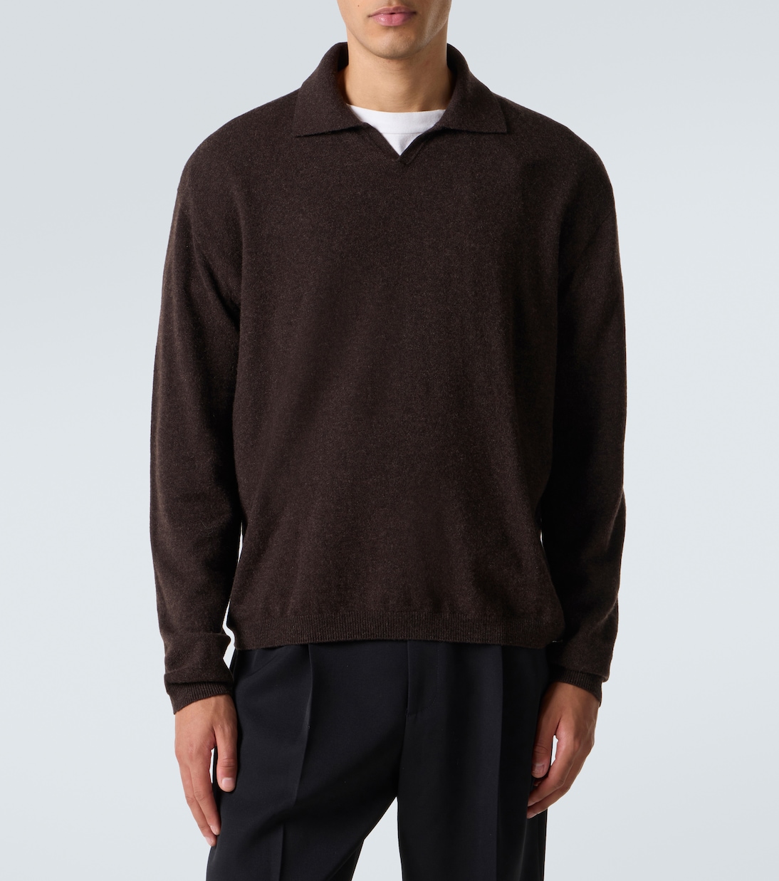Polopullover Franz aus Kaschmir | The Row