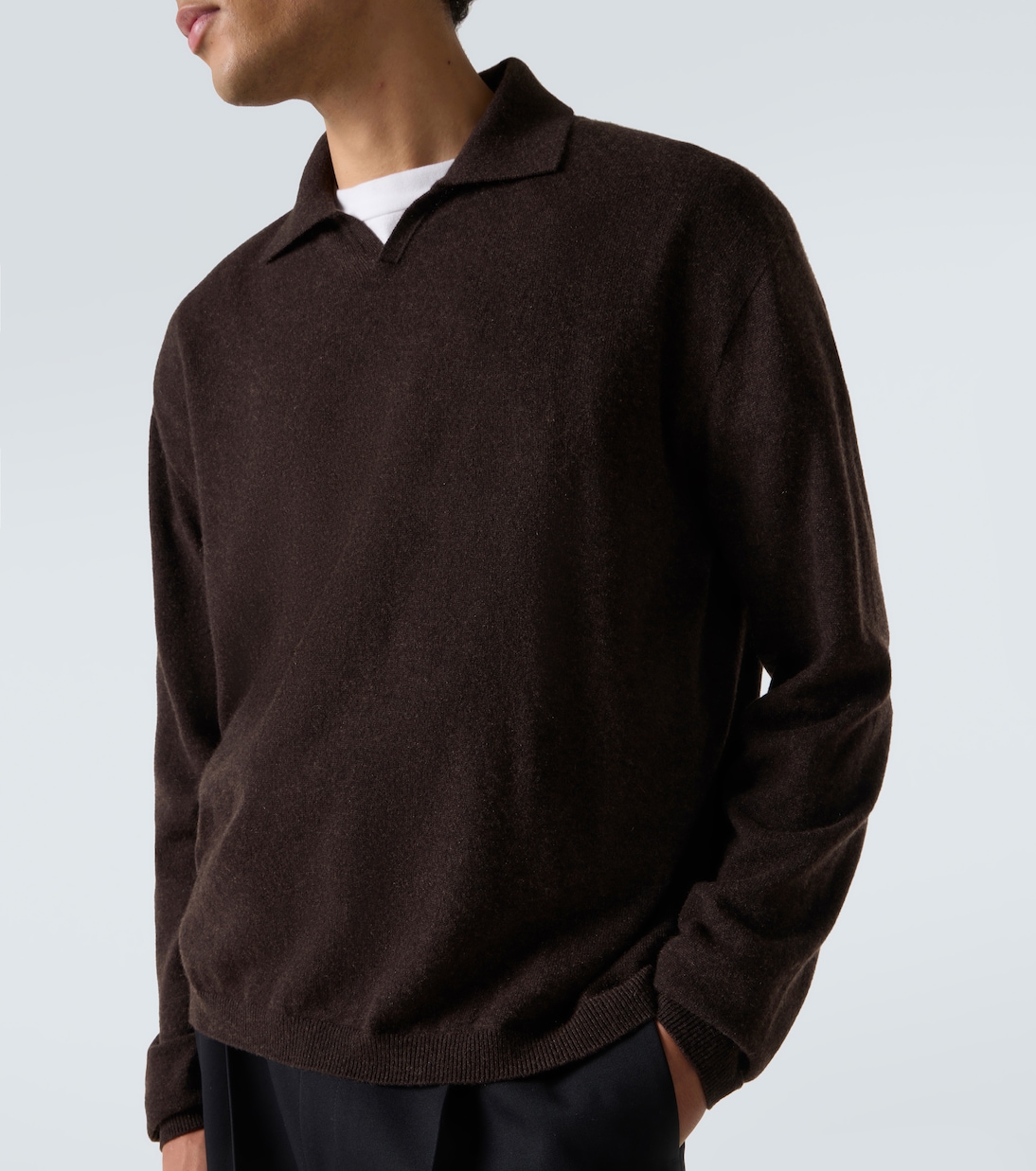 Polopullover Franz aus Kaschmir | The Row