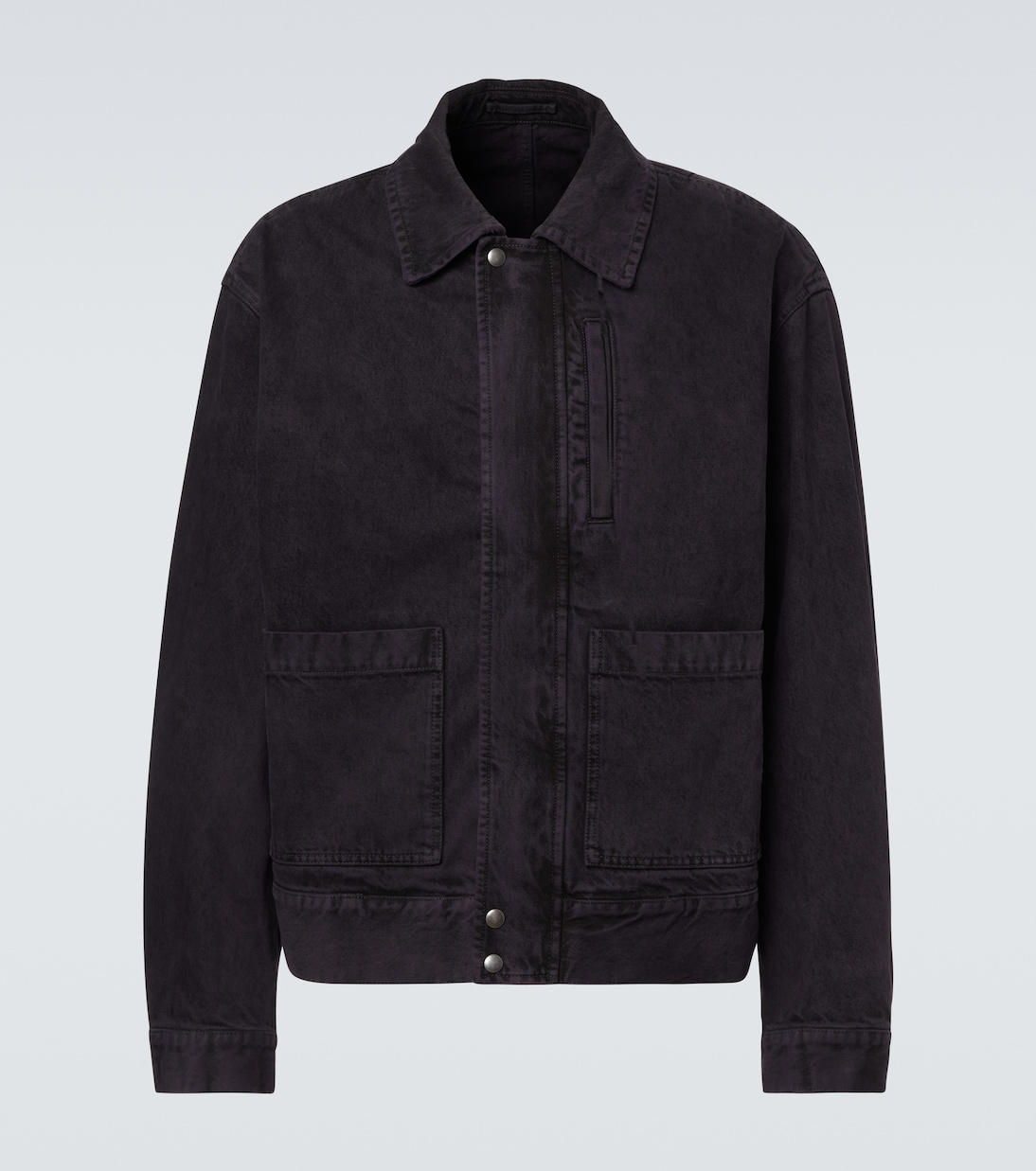 데님 보머 재킷 | Dries Van Noten