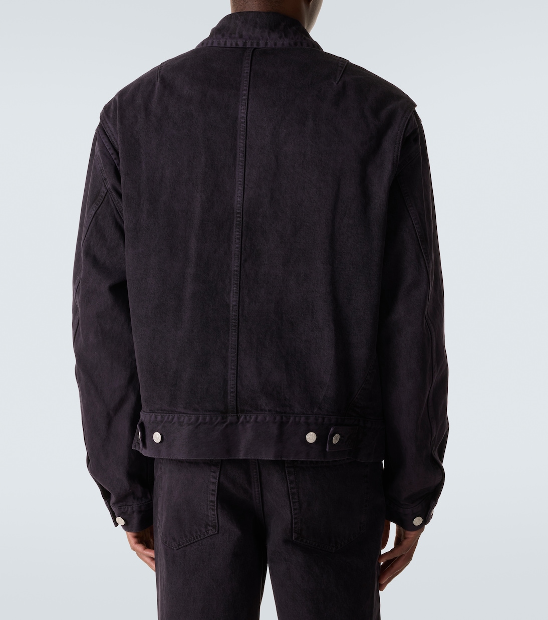 데님 보머 재킷 | Dries Van Noten